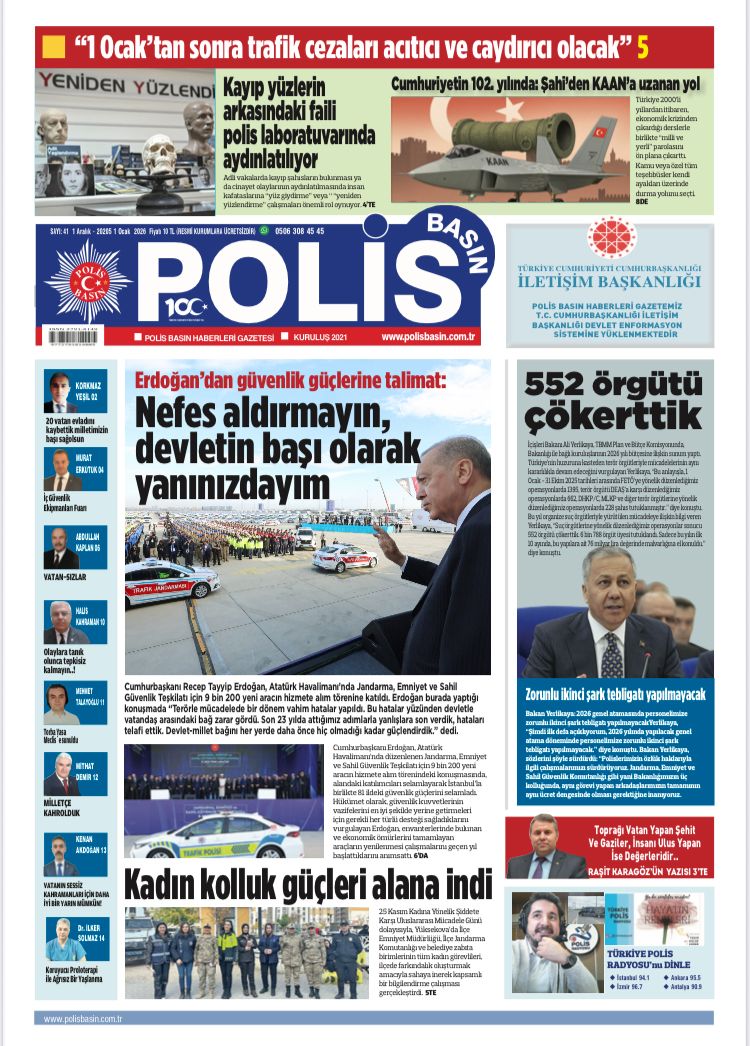 Polis Basın Haber Gazetesi