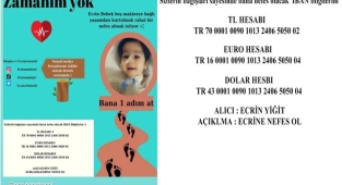 SMA HASTASI YAVRUMUZ