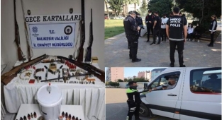 *Balıkesir'de asayiş uygulamalarında 113 şahsa gözaltı*