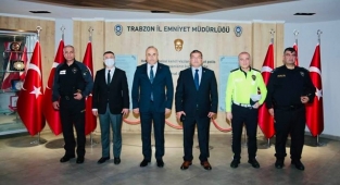 Celal Uzunkaya'dan Hayırlı Olsun Ziyareti