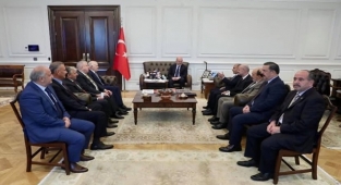 Polis Derneği Yöneticileri Soylu’yu Ziyaret Etti