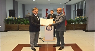 Terfi Eden Emniyet Müdürleri Ödüllendirildi