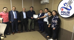 Türkiye Polis Radyosu ÖDÜL aldı