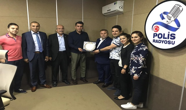 Türkiye Polis Radyosu ÖDÜL aldı