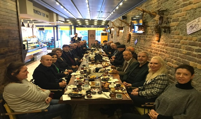 Antalya'da Emniyet Müdürleri Kahvaltı'da Buluştu