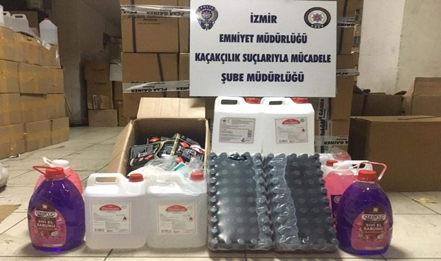 İzmir polisi, 45 kişinin ölümüne sebep olan sahte alkolleri yakaladı