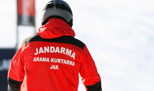Jandarmadan  kış turizminde  kayak merkezilerine yoğun güvenlik önlemi