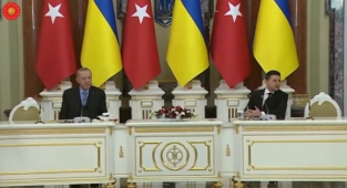 CUMHURBAŞKANI ERDOĞAN UKRAYNA’YA GİTTİ