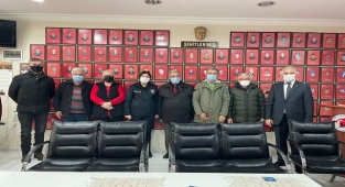 Emniyet Müdüründen Şehit Ailelerine Ziyaret 