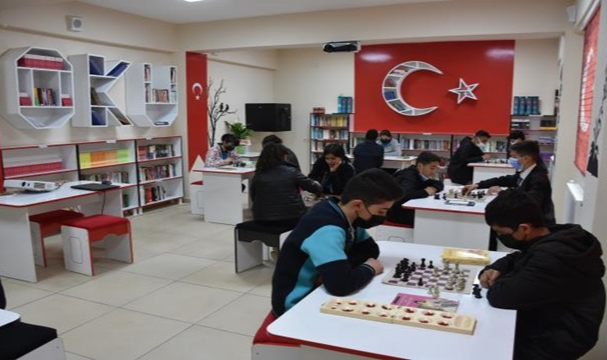 Şırnak'ta 16 şehit adına Şehitler Kütüphanesi açıldı