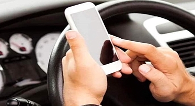 Bir Haftada 2 bin 356 Sürücüye Telefonla Konuşmaktan CEZA