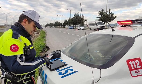 5 Ayda 8 milyon 258 bin sürücüye CEZA - TRAFİK - Polis Basın