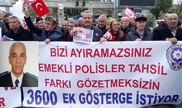 Bayram Kutlama Mesajında Polislere 3600 Ek Gösterge İstedi