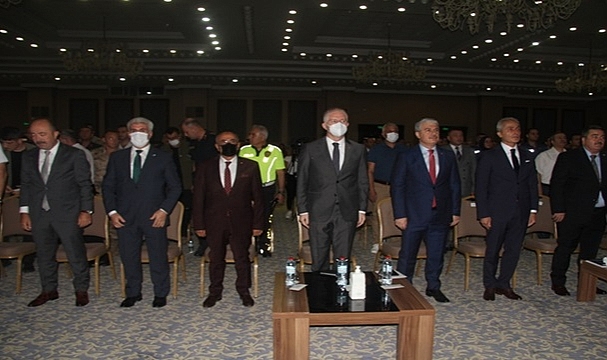 Başkan Dağlı, Kolluk Gözetim Komisyonu Toplantısına Katıldı