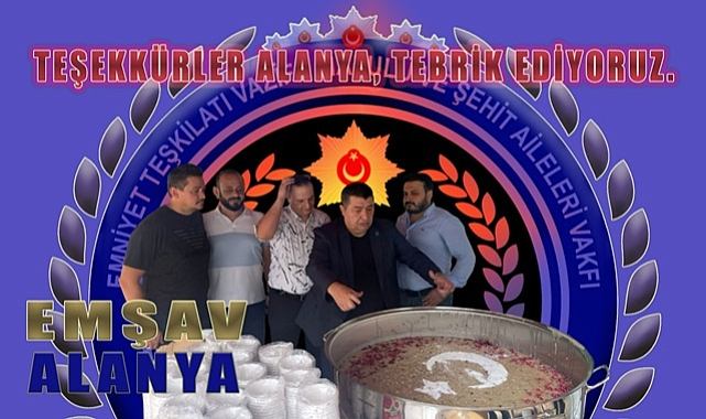 EMŞAV Aşure Etkinliği Düzenledi