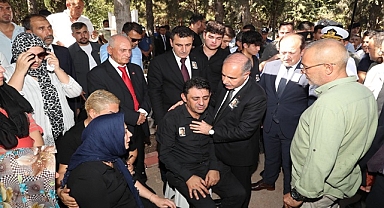 Emniyet Müdürü Çiftin ACI GÜNÜ