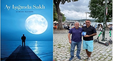 Emniyet Müdürü Öztürk Şiir Kitabını HEDİYE Verdi