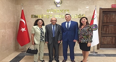 Kütahya Emniyet Müdürü Sıralı'ya Şehit Ailelerinin Sorunlarını Aktardı