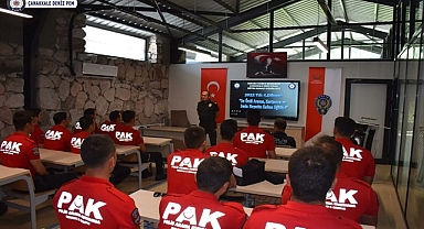 Polis Arama Kurtarma (PAK) Personeline EĞİTİM Verildi