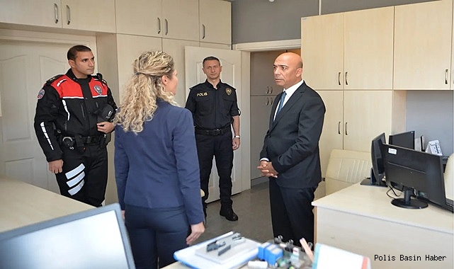 İZMİR İl Emniyet Müdürü Mehmet Şahne, 7/ 24 ayakta