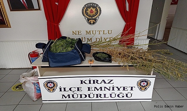 Kiraz İlçe Emniyet Müdürlüğü görevlilerince