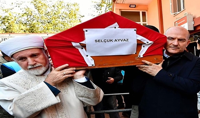 Maden Şehitlerimizi Hakk'a uğurluyoruz...