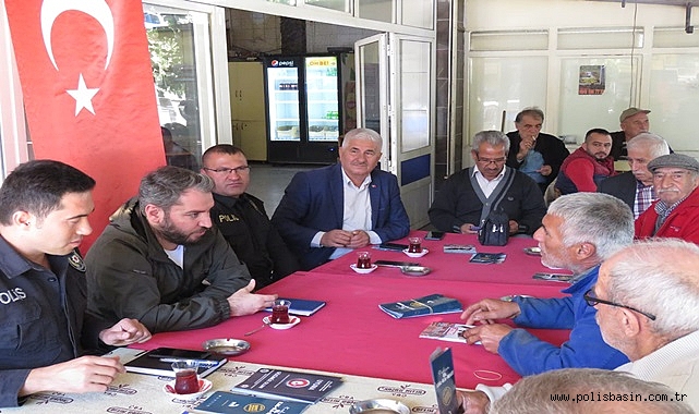POLİS VATANDAŞI DOLANDIRICILIĞA KARŞI UYARDI