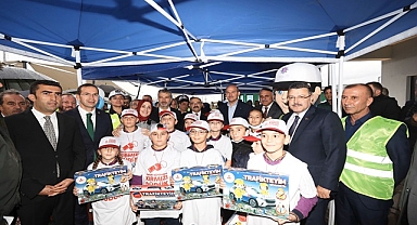 Trabzon Trafik Eğitim Pisti Törenle Açıldı 