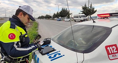 Trafik denetimlerinde 732 araç trafikten men edildi 