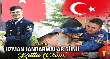 9 ARALIK JANDARMAMIZIN GÜNÜ KUTLU OLSUN 