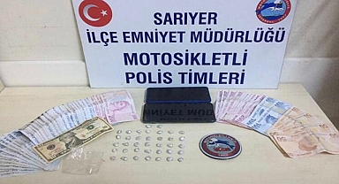 SARIYER POLİSİNİN BAŞARILI ÇALIŞMASI