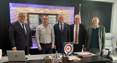 Polis Derneği Yöneticilerinden TANIŞMA Ziyareti