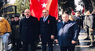 18 MART ÇANAKKALE ŞEHİTLERİMİZ EDİRNEKAPI ŞEHİTLİĞİ’NDE ANILDI