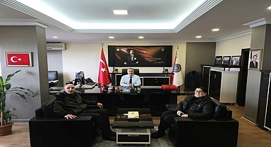 Zonguldak Emniyet Müdürü Sn.Fahri Aktaş’a ziyaretler devam ediyor.