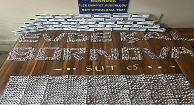 Bornova İlçe Emniyet inden torbacılara baskın