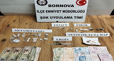 Bornova İlçe Emniyet Müdürlüğü bünyesinde torbacı' lara fırsat vermedi