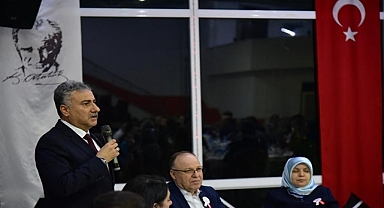 ZONGULDAK EMNİYET MÜDÜRÜ FAHRİ AKTAŞ’IN İFTAR PROGRAMINDA KONUŞMASI