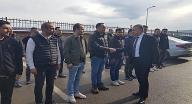 ZONGULDAK EMNİYET MÜDÜRLÜĞÜ DEPREM BÖLGELERİNE TAKVİYE POLİS EKİBİ GÖNDERDİ