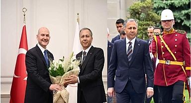 İÇİŞLERİ BAKANLIĞI’nda DEVİR TESLİM TÖRENİ
