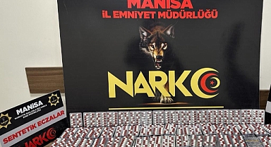 MANİSA NARKOTİK SUÇLARLA MÜCADELEDE YÜRÜTÜLEN ÇALIŞMADA BAŞARI