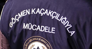 Afyonkarahisar'da 7 Suriye Uyruklu Göçmen Yakalandı