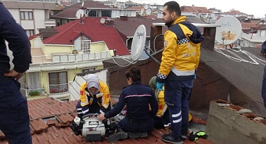 Avcılar'da Bina Çatısında Ceset Bulundu