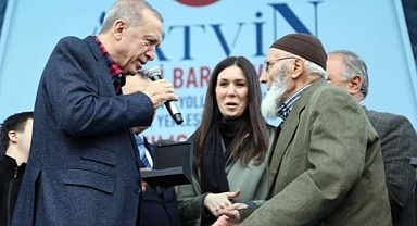 CUMHURBAŞKANIMIZ, BİNALİ DEDEYE SÖZÜNÜ TUTTU