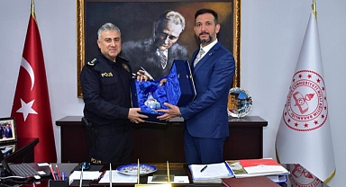 Emniyet Müdürü Aktaş'tan Anlamlı Ziyaret 