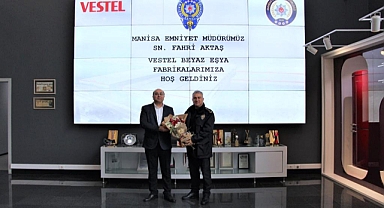 Fahri Aktaş Vestel Fabrikasını Ziyaret Etti