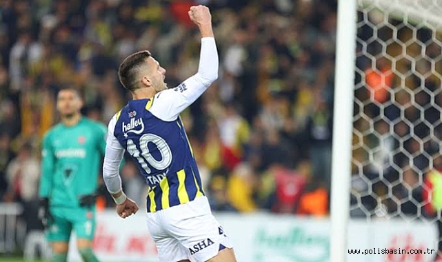Fenerbahçe Evinde Kazandı