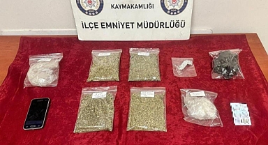 GAZİANTEP'DE UYUŞTURUCU MADDE OPERASYONU