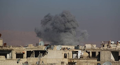 İsrail'den Suriye'ye Hava Saldırısı İddiası