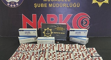 KIRIKKALE'DE 404 ADET UYUŞTURUCU HAP YAKALANDI
