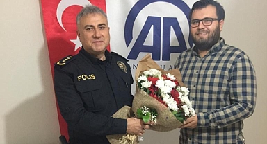 Manisa İl Emniyet Müdürü Aktaş Basın Temsilciliklerini Ziyaret Etti